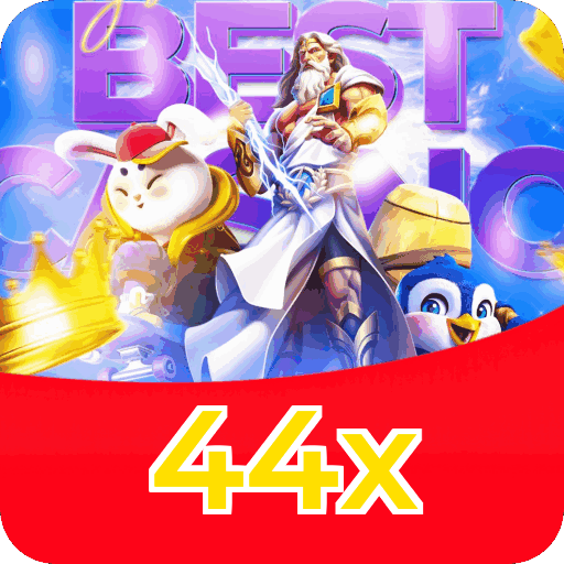 Cadastro 44x - Crie sua conta e ganhe R$99